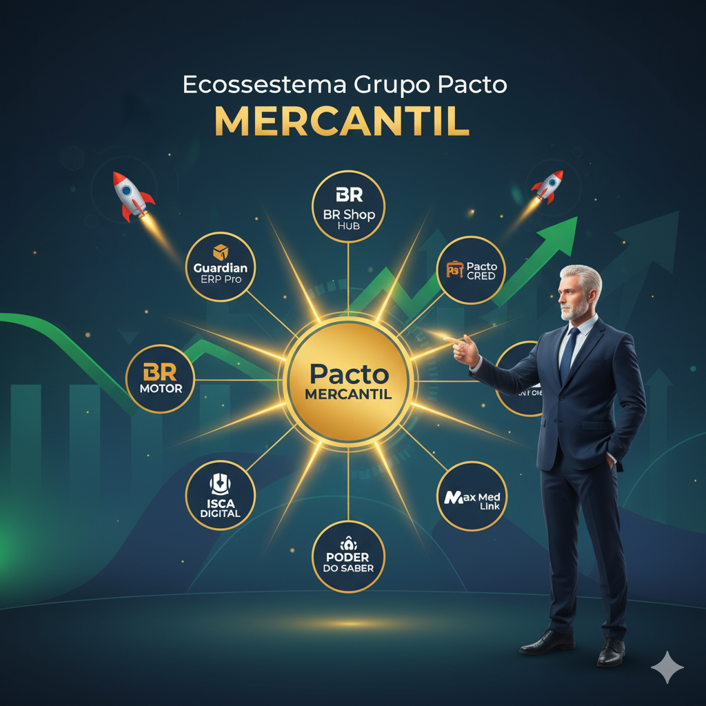 Ecosistema-Pacto-Mercantil- 🚀 Conheça o BoostChat Bot : a Revolução no Atendimento e Vendas pelo WhatsApp! 💬🤖