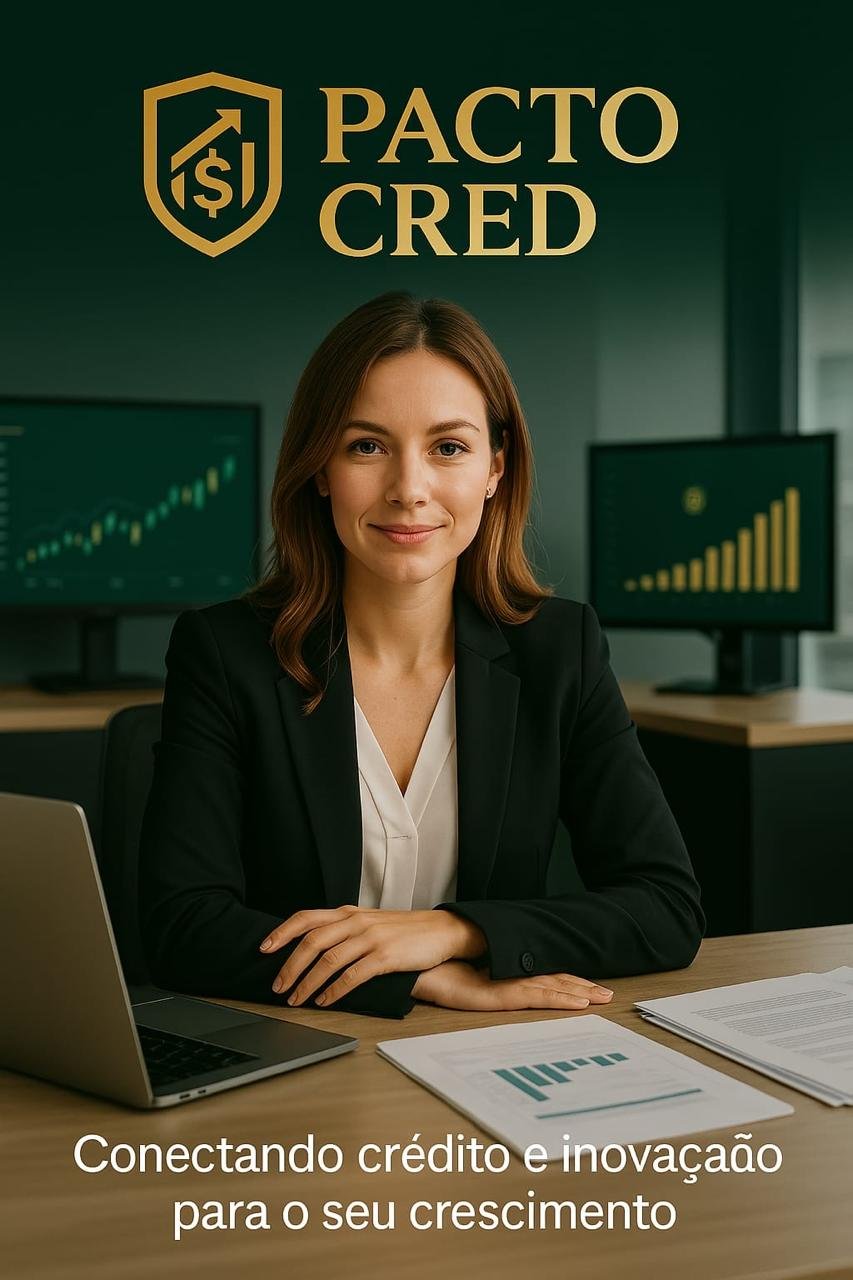 Pacto Pay e Pacto Cred Conta digital, crédito, seguros e muito mais para você e sua equipe 💼💎 PIX ⚡ | Links de pagamento | Checkout online e offline 💳 Máquinas de cartão com compra, locação e taxas competitivas 💸