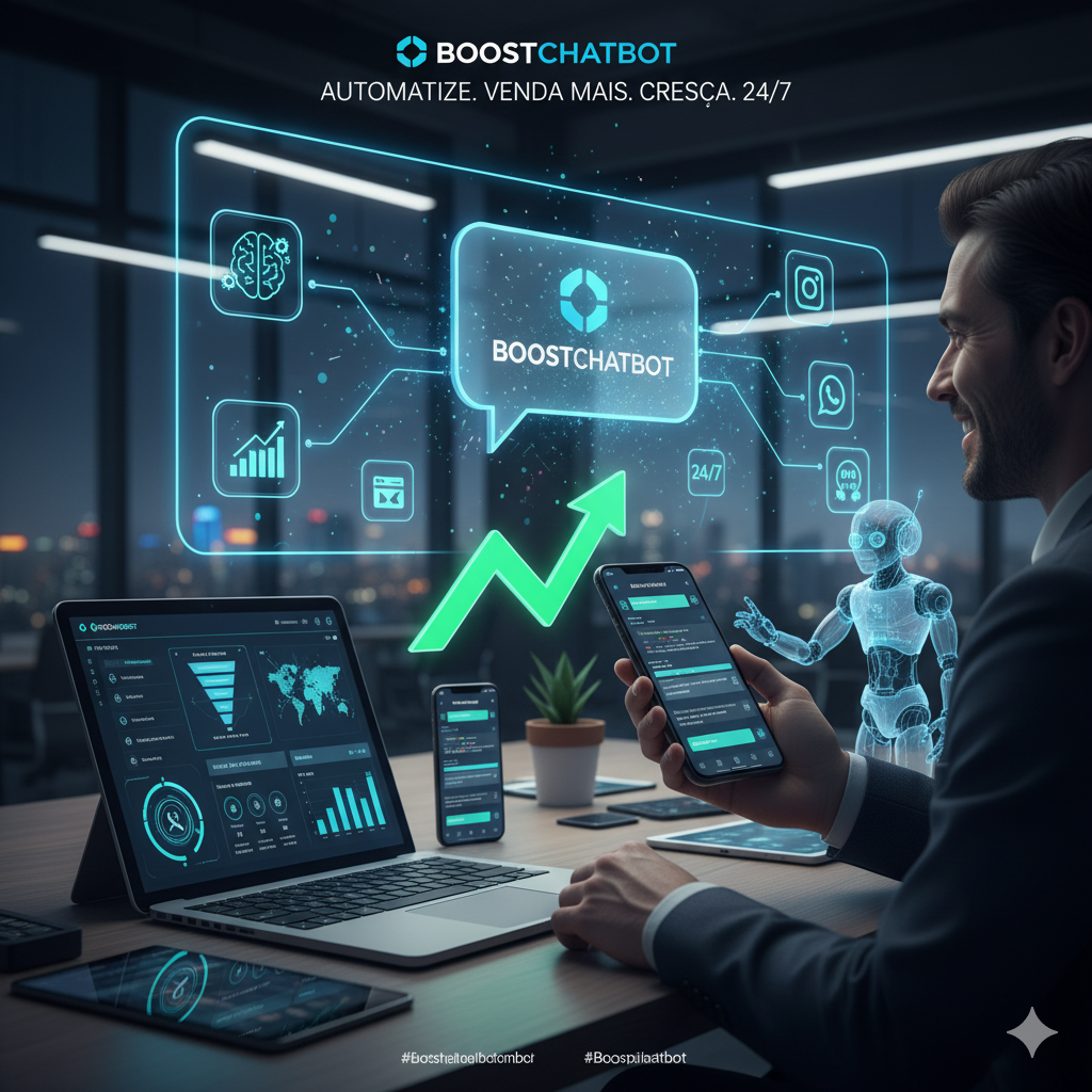 boost-chatbot-1 🚀 Conheça o BoostChat Bot : a Revolução no Atendimento e Vendas pelo WhatsApp! 💬🤖